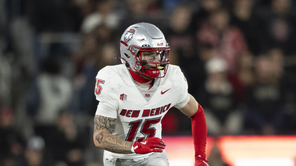 Luke Wysong, New Mexico Football